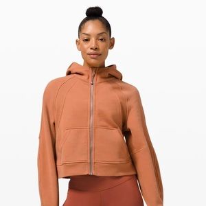 Lululemon Scuba Full-Zip in Desert Sun